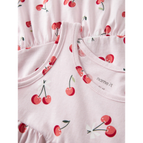 NAME IT Spencer Kjole Vigga Cradle Pink Cherries
